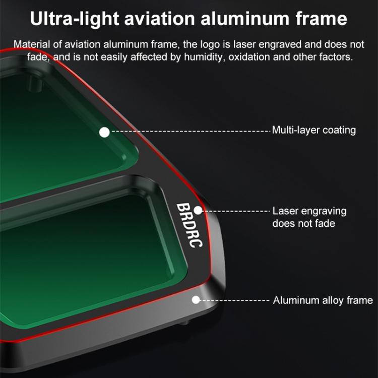 For DJI Air 3S BRDRC Camera Lens Filter, UV, CPL, ND8, ND16, ND32, ND64, NIGHT, 3 in 1 CPL UV ND16, 4 in 1 CPL ND16-64, 6 in 1 ND8-64 UV CPL For DJI Air 3S BRDRC Camera Lens Filter, UV, CPL, ND8, ND16, ND32, ND64, NIGHT, 3 in 1 CPL UV ND16, 4 in 1 CPL ND16-64, 6 in 1 ND8-64 UV CPL